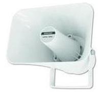 Haut-parleur ELA à chambre de compression Omnitronic HS-35 15 W blanc Blanc