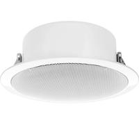 Haut-parleur ELA encastrable Monacor EDL-11TW 10 W blanc 1 pc(s)