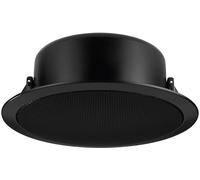 Haut-parleur ELA encastrable Monacor EDL-11TW/SW noir 1 pc(s)