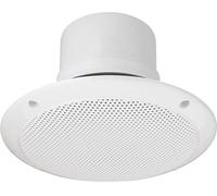 Haut-parleur ELA encastrable Monacor EDL-206 20 W blanc 1 pc(s)