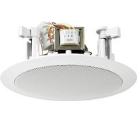 Haut-parleur ELA encastrable Monacor EDL-25 6 W blanc 1 pc(s)