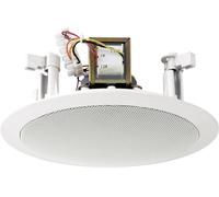 Haut-parleur ELA encastrable Monacor EDL-26 10 W blanc 1 pc(s)