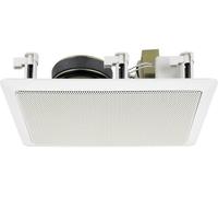 Haut-parleur ELA encastrable Monacor ESP-22/WS 20 W blanc 1 pc(s)