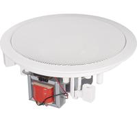 Haut-parleur ELA encastrable Renkforce CL-130RT 45 W blanc 1 pc(s)