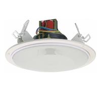 Haut-parleur ELA encastrable Renkforce SPE-178WT 40 W blanc 1 pc(s)