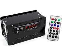 Haut-Parleur Électronique Bluetooth Avec Radio Fm - Kit De Soudure À Faire Soi-Même - Lecteur De Musique Avec Contrôle Sonore Coloré - Lumières Led Et Coque - Amplificateur D'Écran Numérique Pour La