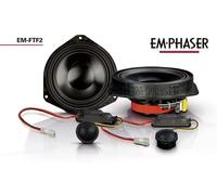 EMPHASER EM-FTF2 | 2-Wege 16 cm Kompo Lautsprecher - System für Fiat Ducato III | Jumper | Boxer
