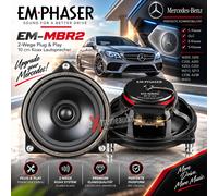 Emphaser Haut-parleur coaxial EM-MBR2 Mercedes Classe C W205 Berline
