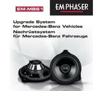 Emphaser Haut-parleur coaxial EM-MBS1 Plug & Play pour Mercedes Benz Classe C W205 Berline