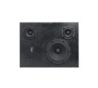 Haut-parleur Transparent Noir/acier