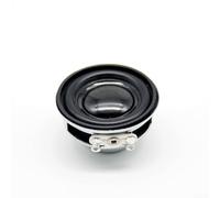 Haut-parleur en alliage 31 mm argenté avec aimant NdFeB | Design compact, idéal pour les mini boxes, peu encombrant, pleine largeur sonore, intégration facile