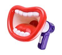 Haut-parleur en corne de | Amplificateur de voix à grande bouche avec & jeu, jouet à main pour microphone portable, mégaphone - pour filles et pour la maison