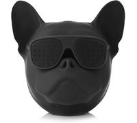 Haut-Parleur En Forme De Bouledogue, Lecteur De Musique Stéréo Portable En Forme De Chien Bluetooth4.1