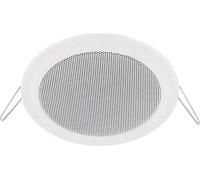 Haut-Parleur encastré entièrement métallique, 14W RMS, 60W de Puissance Musicale