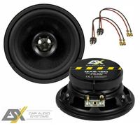 ESX QXE120 W124 Haut-Parleur coaxial 12cm adapté à Mercedes Benz W124