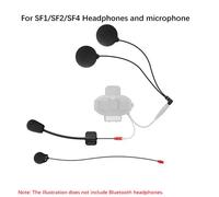 Haut-parleur et microphone pour casque SENA SF1/SF2/SF4 Paquet3