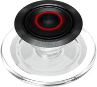 Haut-Parleur et système Audio de Couleur Rouge PopSockets PopGrip pour MagSafe