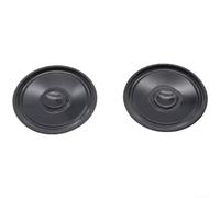 Haut-parleur étanche 50 mm 3 W haute efficacité 4 Ohm Impédance ABS construit pour une installation dans un espace restreint (8Ω 3 W)