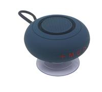 Haut-parleur étanche caisson de basses avec ventouse | Haut-parleur audio sans fil pour salle de bain cuisine, voyage, extérieur
