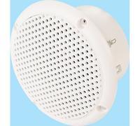 Haut-Parleur Étanche Visaton 2129 8Cm 8 Ohm Blanc