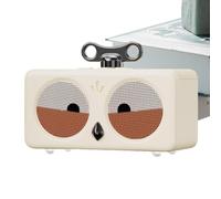 Haut-parleur extérieur | Haut-parleur portable sans fil en forme de hibou avec son HD | Radio audio de bureau pour la fête à domicile bureau patio salle de bain voyage - Pour le bureau salle de bain