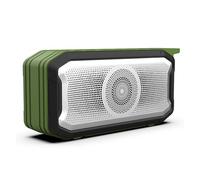 Haut-Parleur Extérieur Imperméable Long Pays Pailing Amoconcez La Poussière À L'épreuve des Chocs pour La Plage Boîte De Divertissement À Maison Boîte Sonore Rechargeable