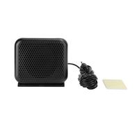 Haut-parleur externe compact pour communications avec filtre anti-parasites et fonction muet, compatible avec les radios Kenwood et Yaesu, et