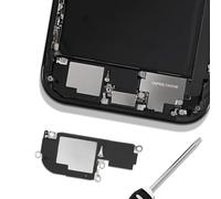 Haut-parleur externe de remplacement pour iPhone 16 Pro Max Relife Noir