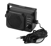 Haut-Parleur Externe de Voiture, NSP-150V CB Haut-Parleur Externe Radio 2 Voies CB HF VHF UHF Émetteur-récepteur, Noir