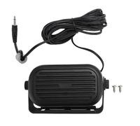 Haut-parleur externe de voiture SP 35L, 3.5mm, pour Radio CB, émetteur-récepteur Mobile avec câble de 14,76 pieds, haut-parleur externe pour autoradios