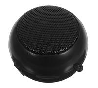 Haut-parleur Externe USB Rechargeable 2.1 Portable pour Tablette Noire | Câble 3,5mm Intégré, Format Mini de Bureau, Boîtier Abs et Fer, Usage Audio Mobile