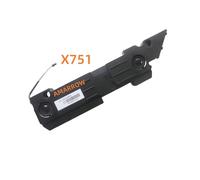 Haut-parleur fixe d'origine pour ordinateur portable, haut-parleur intégré, ASUS X751, X751M, X751V, X751VJ, A751V, nouveau new