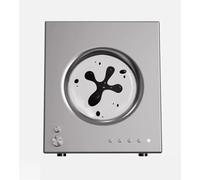 Haut-parleur fluide magnétique, caisson de basses portable sans fil avec basses profondes 50 W, décoration d'intérieur, contrôle tactile, Bluetooth 5.0