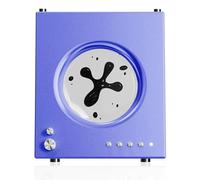 Haut-parleur fluide magnétique, caisson de basses portable sans fil avec basses profondes 50 W, décoration d'intérieur, contrôle tactile, Bluetooth 5.0