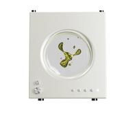 Haut-parleur fluide magnétique, caisson de basses portable sans fil avec basses profondes 50 W, décoration d'intérieur, contrôle tactile, Bluetooth 5.0