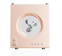 Haut-parleur fluide magnétique, caisson de basses portable sans fil avec basses profondes 50 W, décoration d'intérieur, contrôle tactile, Bluetooth 5.0