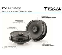 Focal IC VW 165 (la paire) - Haut-parleurs voiture