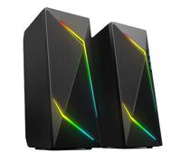 Haut Parleur Gaming 2.0 Eitri Black Illuminated