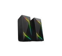 Haut Parleur Gaming 2.0 Eitri Black Illuminated