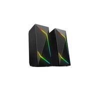 Haut Parleur Gaming 2.0 Eitri Black Illuminated Bluetooth 6W