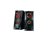 Haut Parleur Gaming Illuminé 2.0 Noir