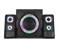 Haut Parleur Gaming THOR 2.1 Sans Fil Black Lighting- 55W RMS (25W+10W*2)