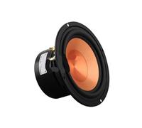 Haut-Parleur HiFi avec Caisson de Basses de 4 Pouces, 40W, Haut-Parleur de bibliothèque, for Home cinéma, 5.25 Pouces, Y35, Espace magnétique(5.25 inch Round,8 ohm)