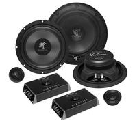HIFONICS Set de Haut-parleurs 2 Voies à encastrer 200 W VX-6.2C