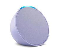 Haut-parleur intelligent Alexa Echo Pop Lilas de 15 W RMS