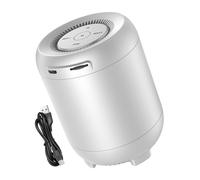 Haut-parleur Intelligent Portable - Appareil Audio Sans Fil ABS De Huit X Six X Six Centimètres, Performances Sonores De Basses Profondes, Fonction De Commande Vocale, Haut-parleur Compact |