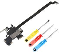 Haut-Parleur Interne Compatible Avec Iphone Xr - 6.1 Inch - 2018 - Ecouteur/Earpiece Speaker Remplacement - Incl. Capteur De Proximité Et Tournevis