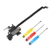 Haut-Parleur Interne Compatible Avec Iphone Xr - 6.1 Inch - 2018 - Ecouteur/Earpiece Speaker Remplacement - Incl. Capteur De Proximité Et Tournevis