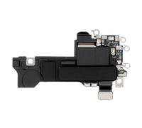 Haut-parleur Interne Compatible iPhone 17 Modules Écouteur Supérieur Noir