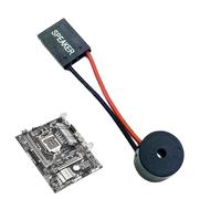 Haut-Parleur Interne de Carte mère pour PC - Buzzer Interne de la fiche du